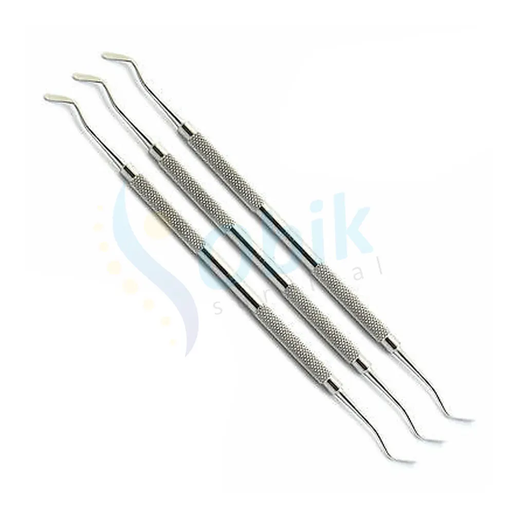 Dental Composite filling Carvers Double ended Instruments of High Quality Set of 4