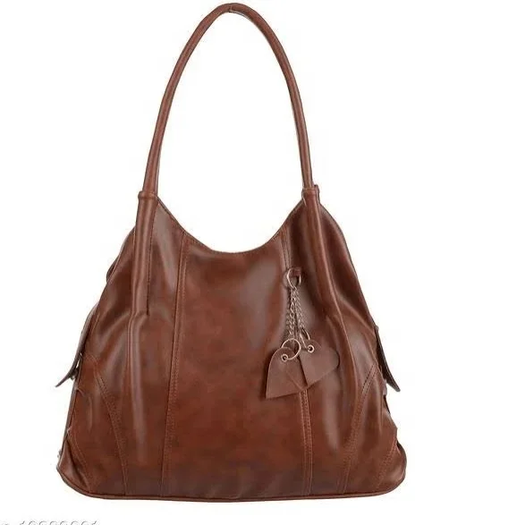 Any kind of Customized Women Handbags Made On Indian Hair On Leather