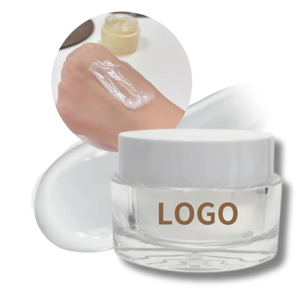 Wholesale Hydroxypropyl Tetrahydropyrantriol Firms Skin Restoring Elasticity Wrinkle Smoothing Cream Private Label Cream