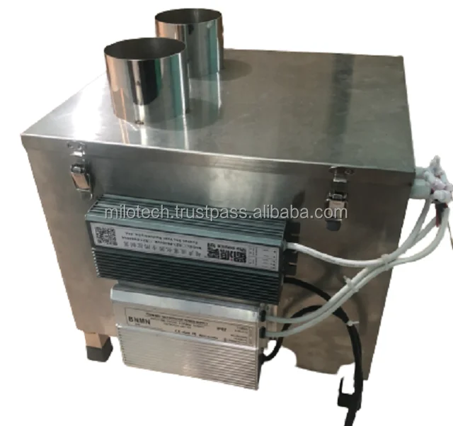 Специальный увлажнитель для сада Орхидеи 50-70 м2, ультразвуковой увлажнитель высокой емкости с 2 туманными трубками