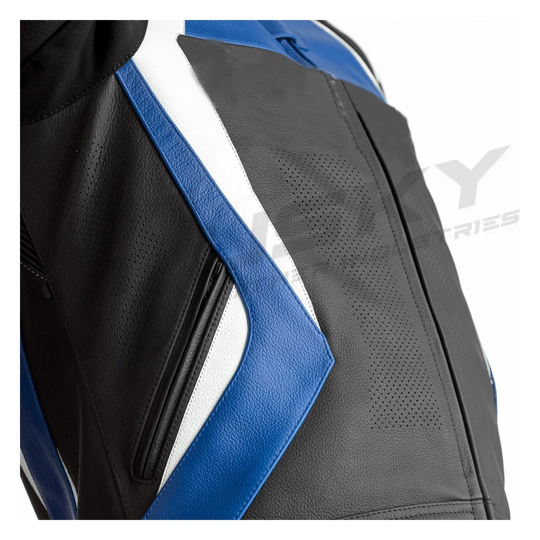 2023 Hot Selling Leather Motorbike Racing Jacket CE Approved Premium Quality Short Leather Motorbike Jacket