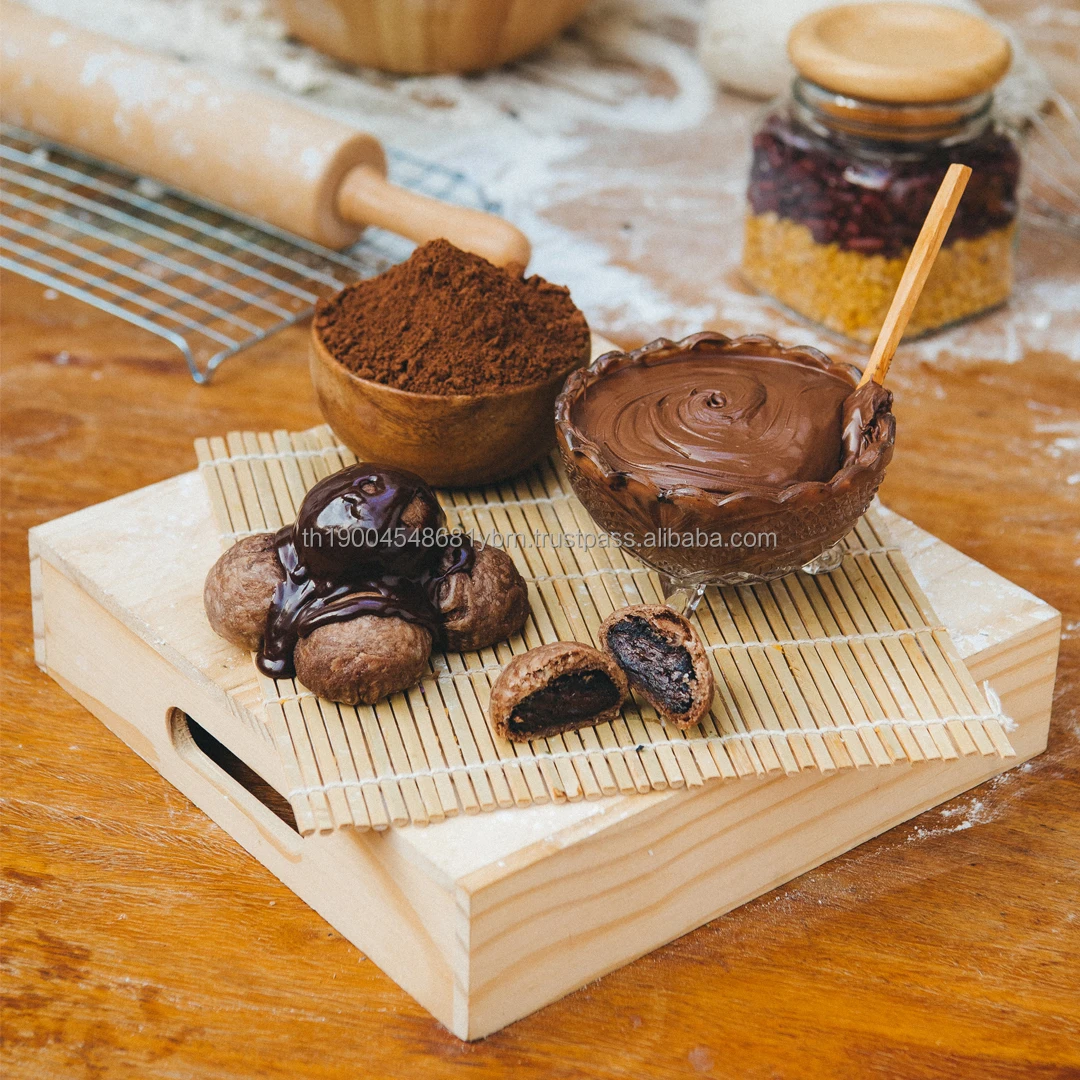 Chinese Pastry With Mixed 4 Sweet Flavor Per Pack 288Pcs/Box Easy Delicious Gift Box And Daily Snack From Thailand