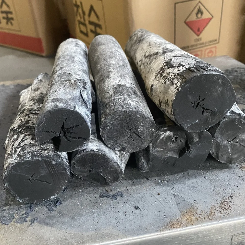 Binchotan Korean BBQ Camping Stick Charcoal Lemon Orange White Variety Smokeless and Odorless Made in Vietnam best sale 2024