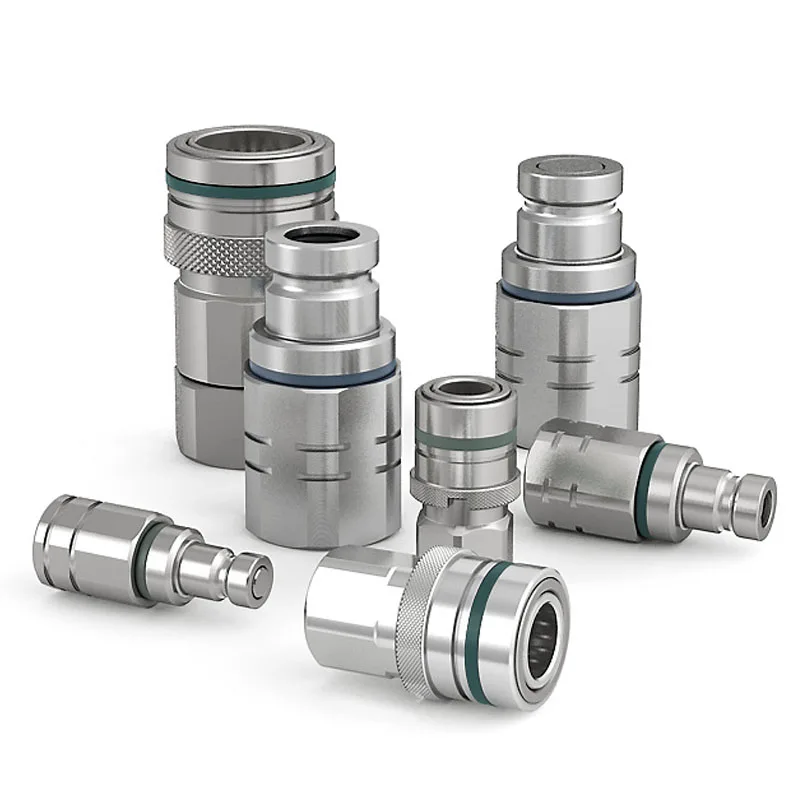 Parker 3000 Standard Kze-B Thread Aluminium Hydraulic Quick Connect Dust Covers Plugs For Hydraulic Cylinder