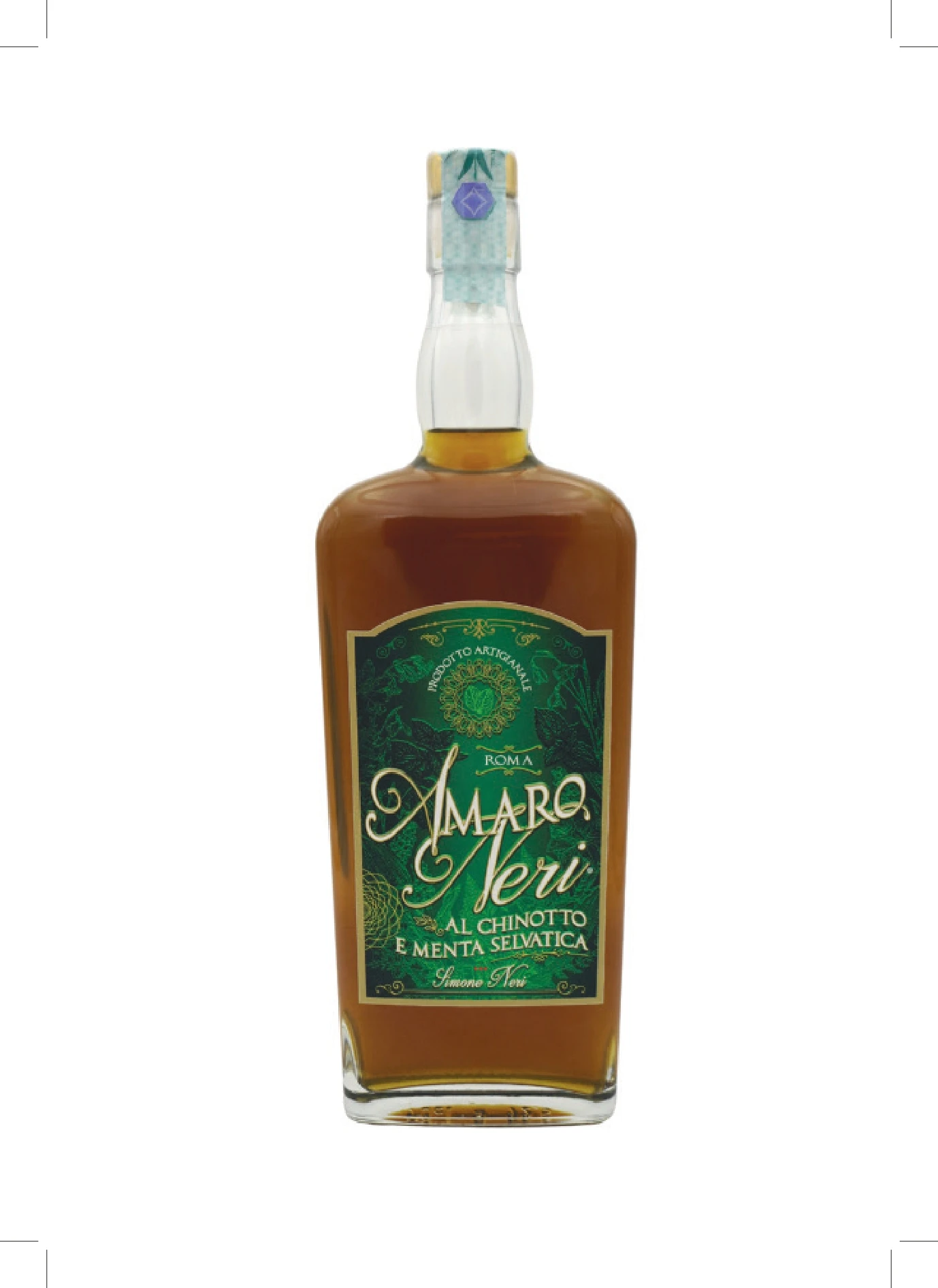 Italian top quality Digestive liquor glasses bottles 700 ml liqueurs herbal liquors bitter 35% spirit alcoholic beverage