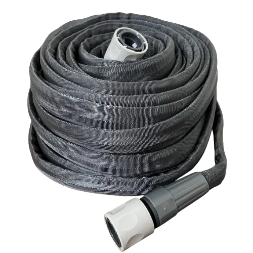 Lightweight 50 ft Premium Garden Water Connector Heavy-Duty Leak-Proof and Kink-Free Water hose