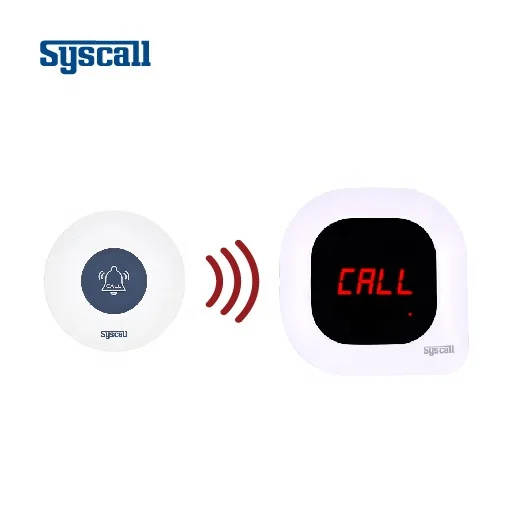 (SR-300F & ST-300)syscall Беспроводная система вызова новый монитор и водонепроницаемость кнопка Сделано в Корее