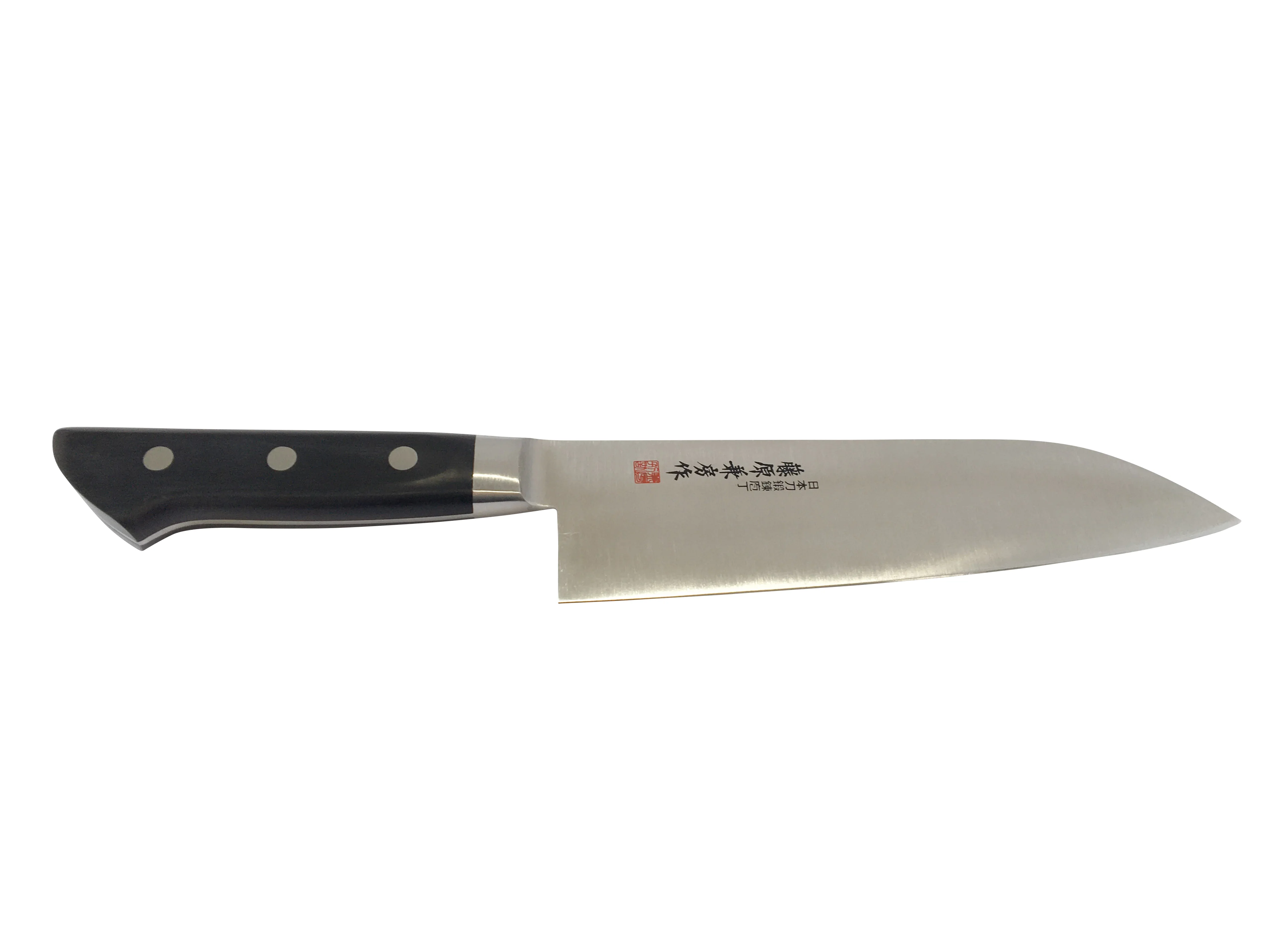 Молибденовая сталь AUS-8 Профессиональный японский нож шеф-повара santoku гьюто sujibiki гитара Пти Буше Сделано в