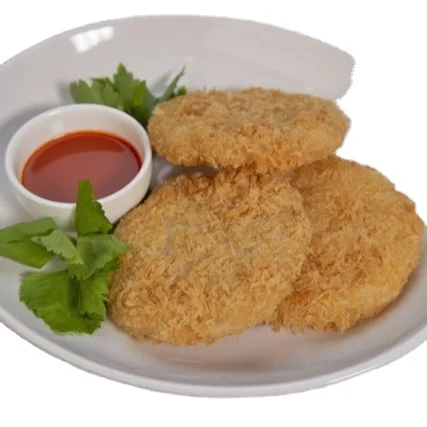 Best Selling Frozen Raw Shrimp burger patty White Vannamei Shrimp for Retail and Food Services made in Thailand by Thai Union