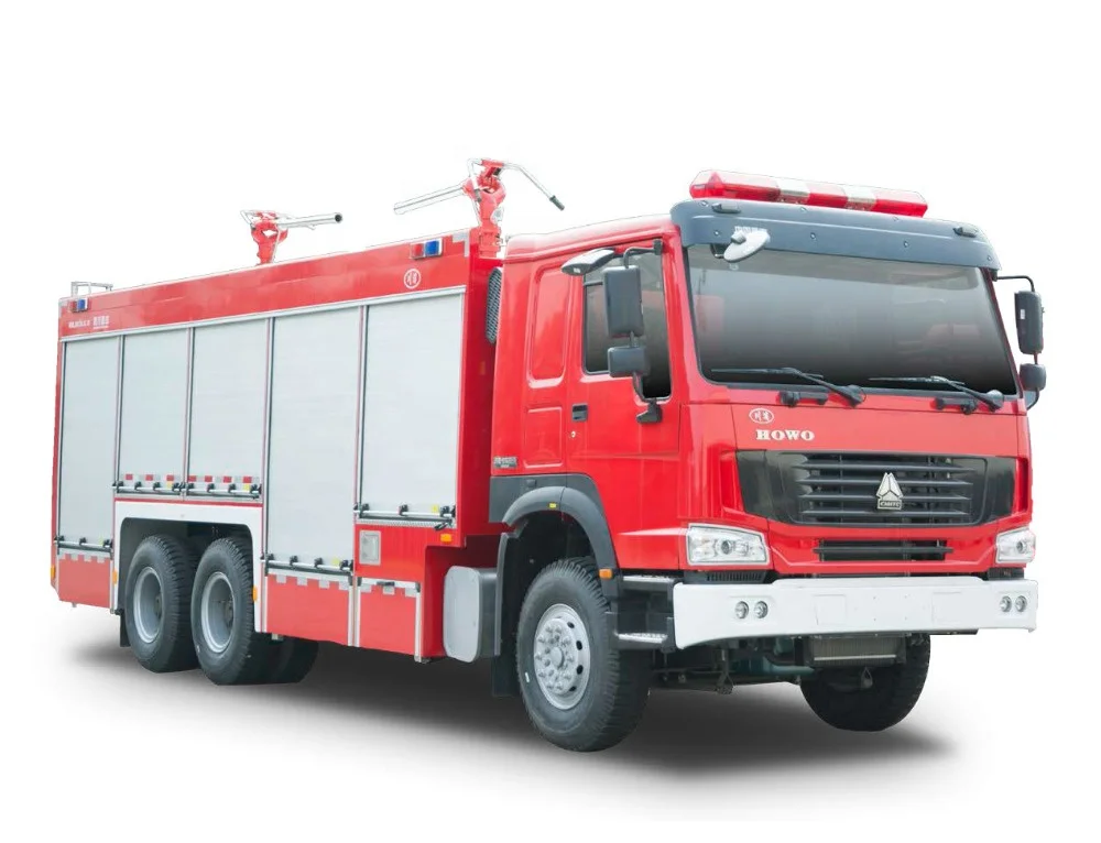 Dry Powder Fire Truck