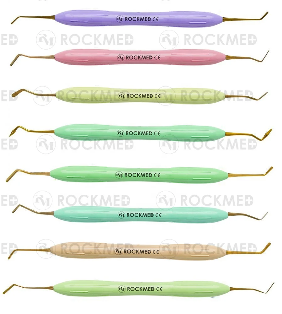 Набор инструментов для восстановления зубов из нержавеющей стали ручной источник питания многоразовые функции наполнения смолой эстетической реставрации