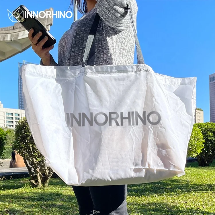 Custom Ita Folding Travelling Nylon Crossbody Bag INNORHINO