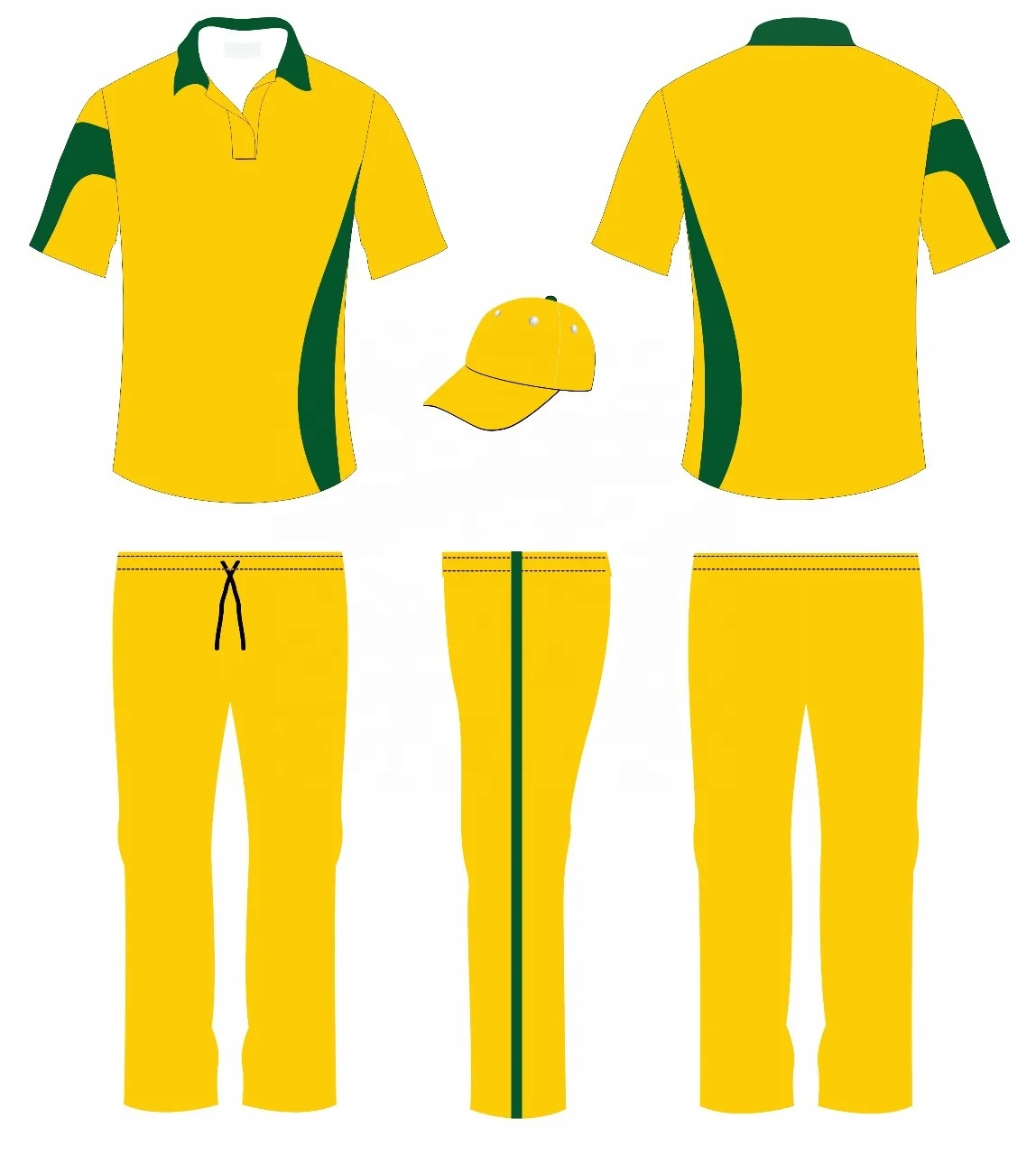  2020 высокое качество пользовательский новый дизайн крикет Джерси брюки униформа сублимация Лучшая цена