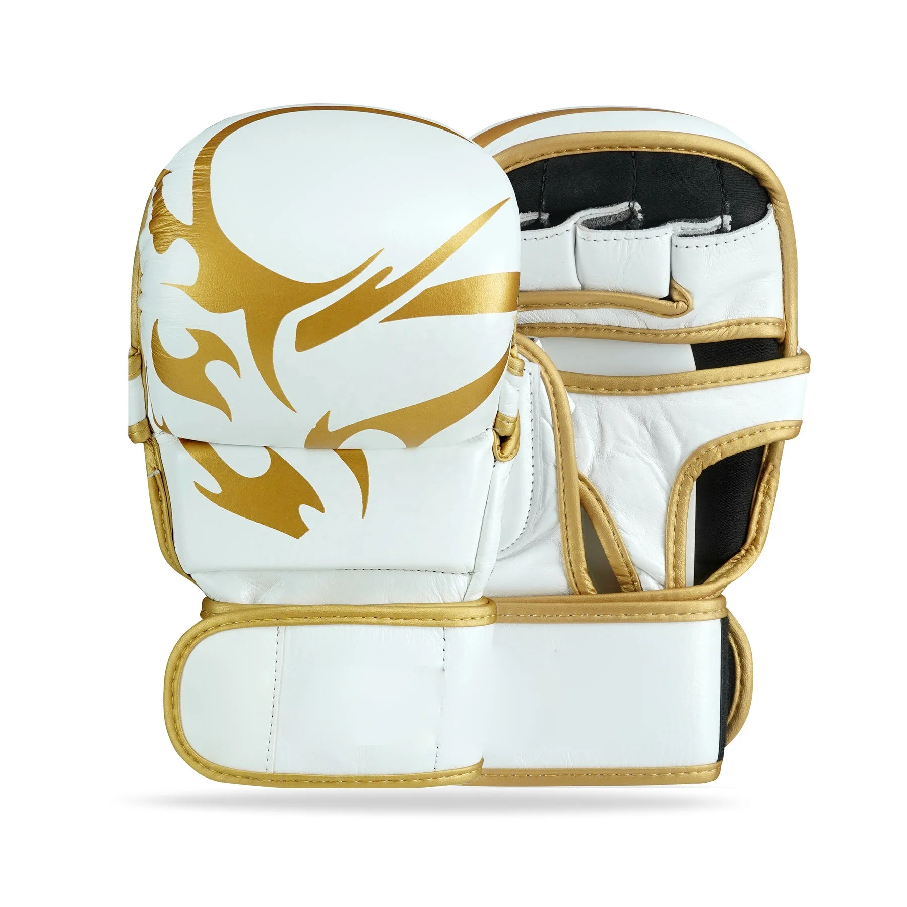 Low MOQ highest quality customized boxing fighting MMA Gloves cage ring mma gloves