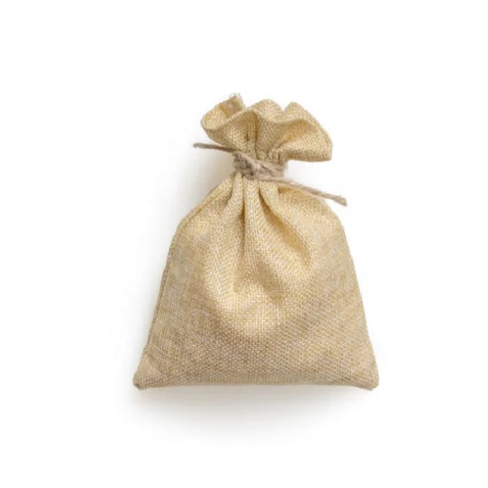 High Quality 100% Jute Natural Color Wholesale Cheap Price Jute Hessian Sacking Bag From Bangladesh
