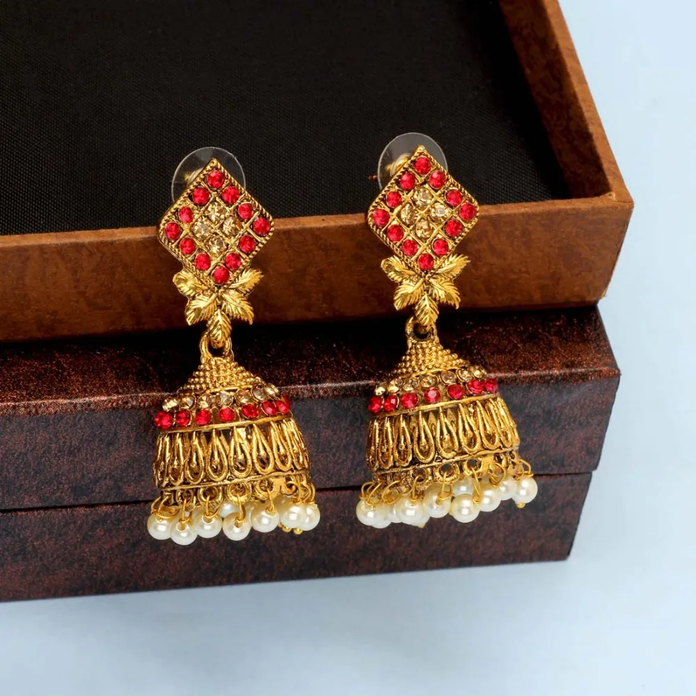 Trendy Traditional Indian touch kUNDAN EARRINGS  latest trendy designer  With Wholesale Prices For  Girls And Women 2023