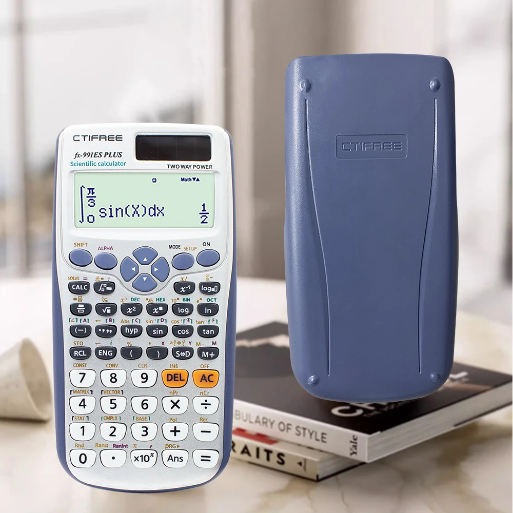Calculators 991ES PLUS Mathematics 417 Function 10+2 Digits  Electronic Calculadora Cientifica Calculate Scientific