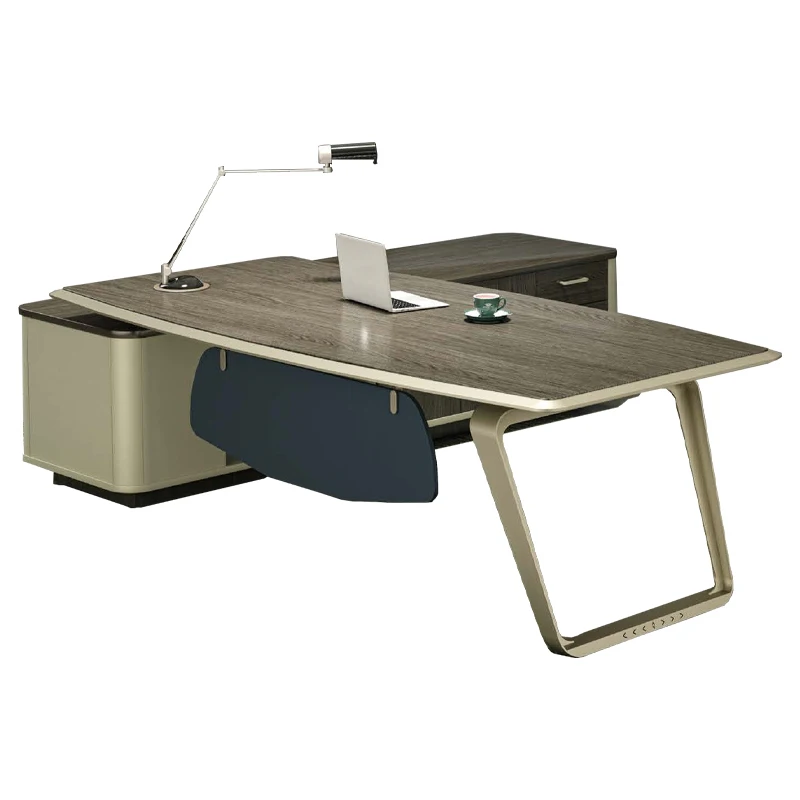 Металлический прямоугольный Овальный современный офисный стол для конференц-зала руководитель комбинированный руководителя