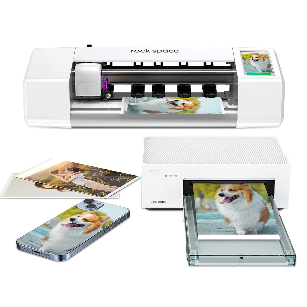 New Portable Back Skins Films Favor Your Own Photos Printing Machine Cutting on Screen Cutter Machine on Your Mobile Protection