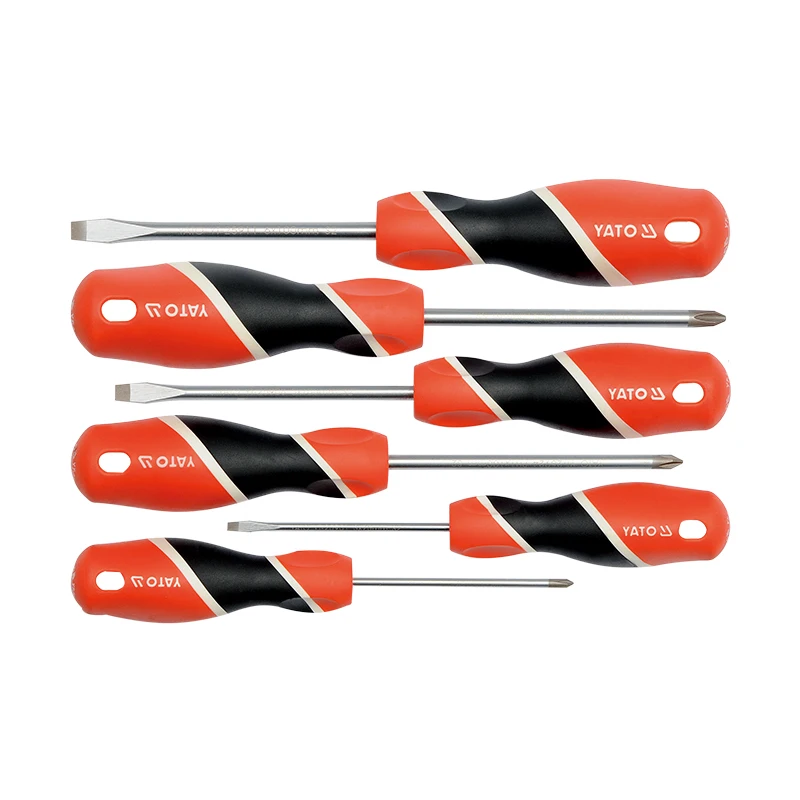 YATO YT-25965 SCREWDRIVER SET 6PCS OEM ACCEPTED 6PCS  MULTI HAND TOOLS SCREWDRIVERS&SCREWDRIVER BITS
