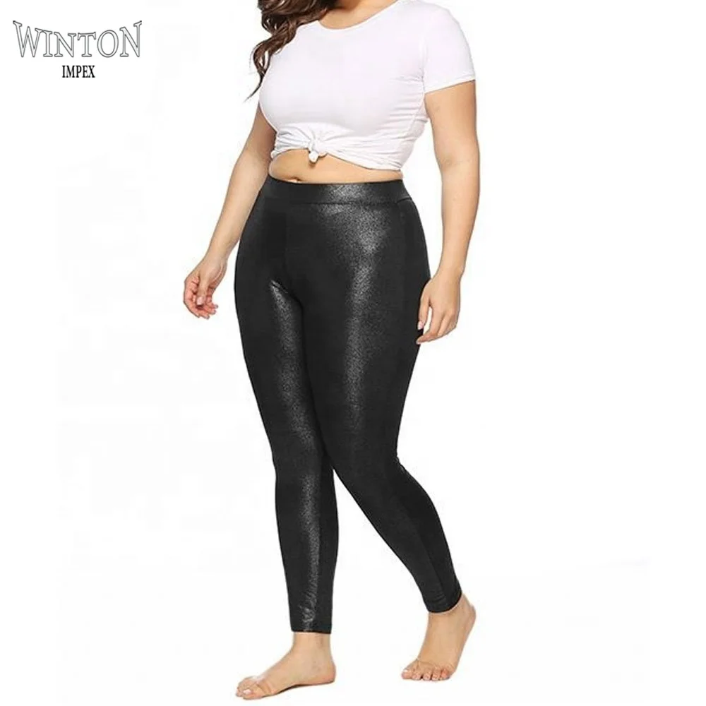 
2021 OEM Fancy Best Quality Top New Fashionable Softy High Quality Shinny Seamless Leggings For Women. 