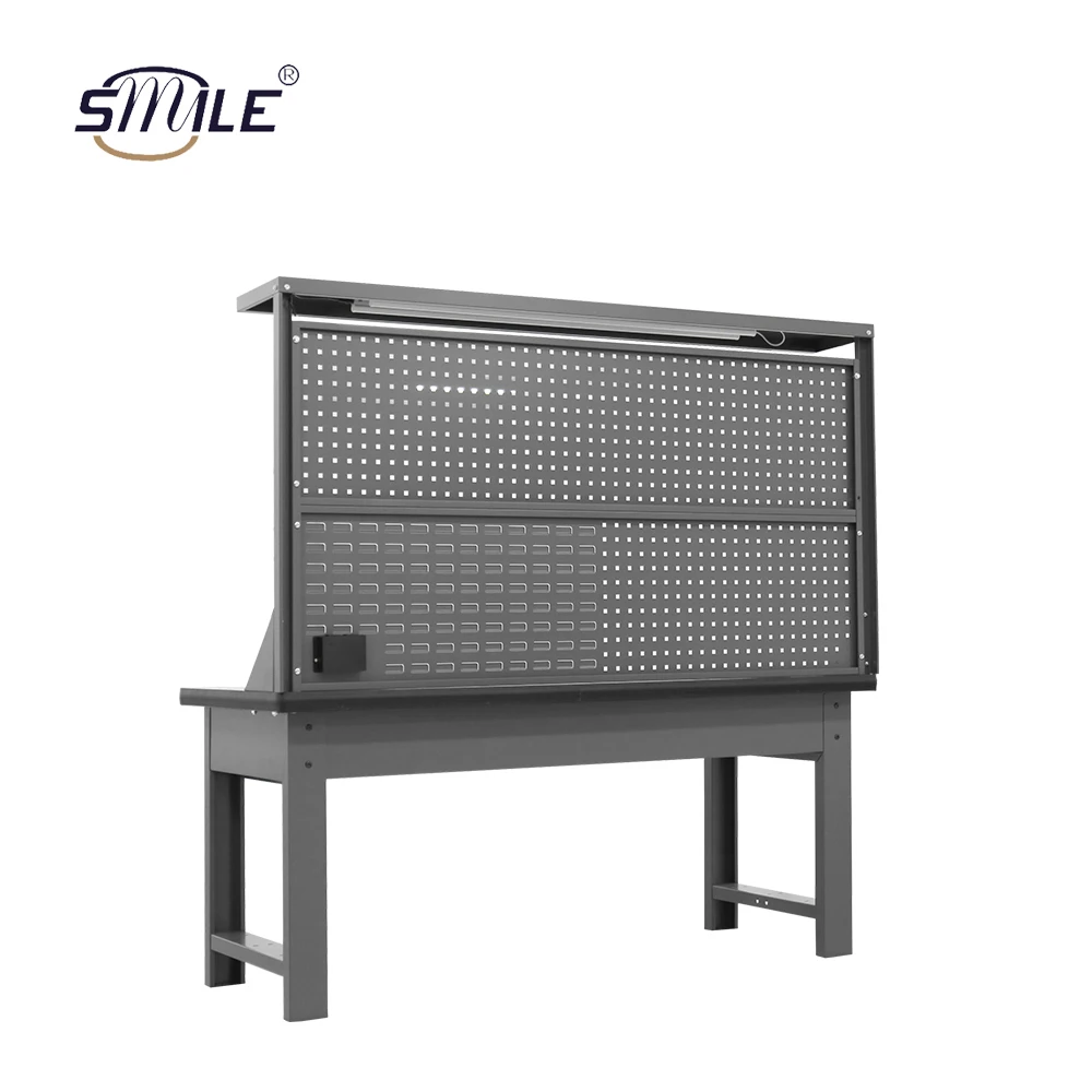 SMILE  Anti-static maintenance workshop assembly workbench with lights