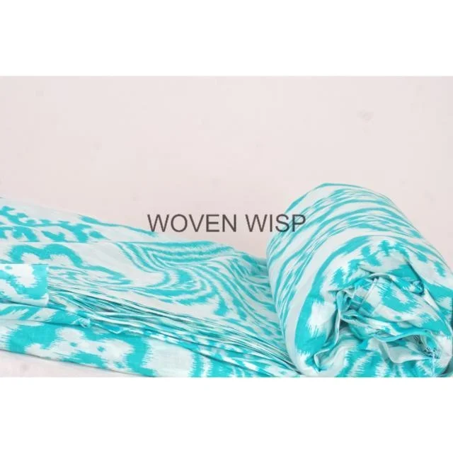 Indian Cotton Handmade Fabric Clothing Running Loose Craft Sewing Fabric By The Yard Throw Block Floral Print Dressmaking