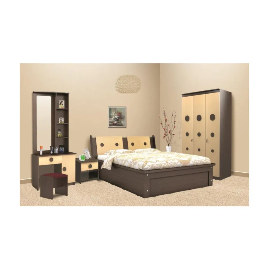 Premium quality Latest design solid wood bed wooden beds bedroom furniture for export at factory price