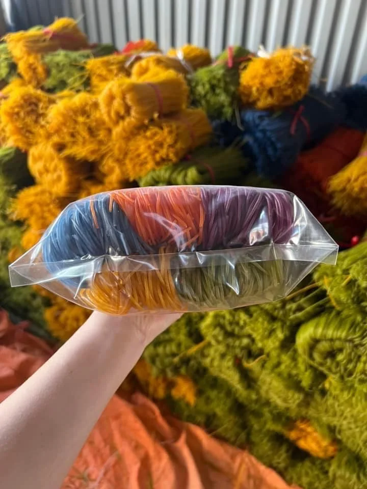 Vegetable rice noodle colorful for cooking from Vietnam /Dried rice vermicelli vegetable color gluten free from Vietnam