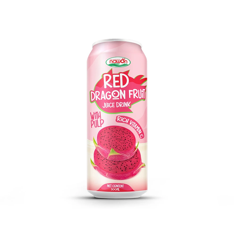 500ml Canned Vietnam Tropical Pure Longan Fruit Juice Free Sample Private Label NAWON Beverage Manufactures Wholesale