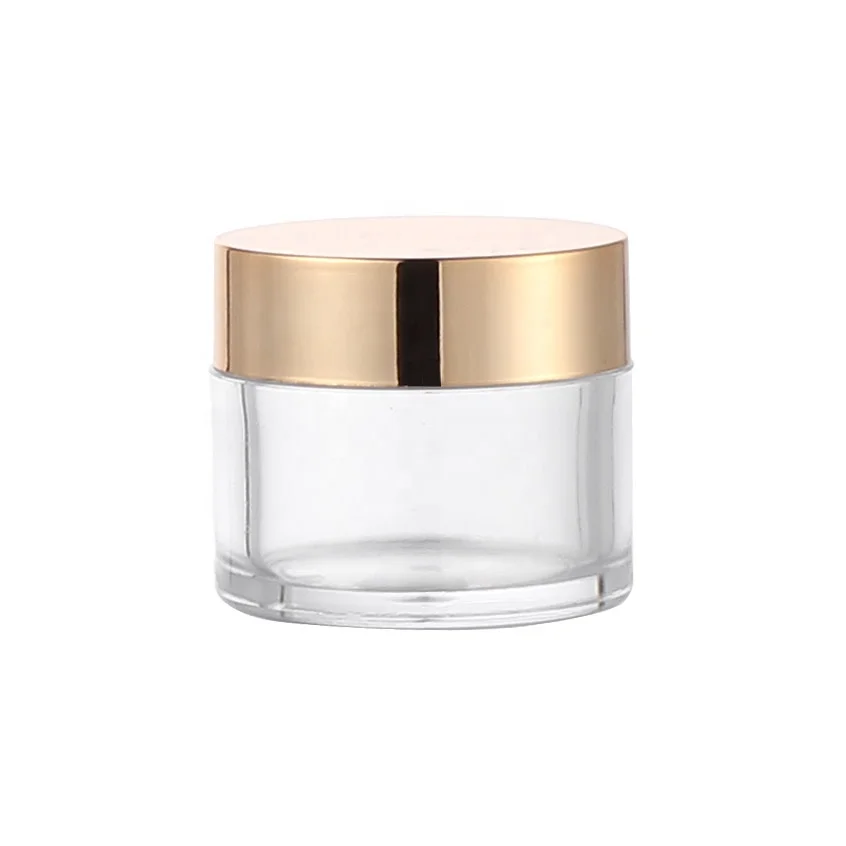 Cosmetic Containers and Cream Jars Nail Diping Powder Lip Scrub Storage Jars for Cosmetic Packing 12 oz glass jars for candles