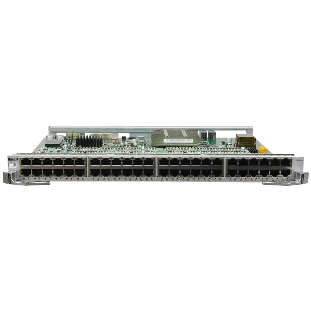 S7700 48 port PoE Interface Card ES1D2G48VX5E of competitive price