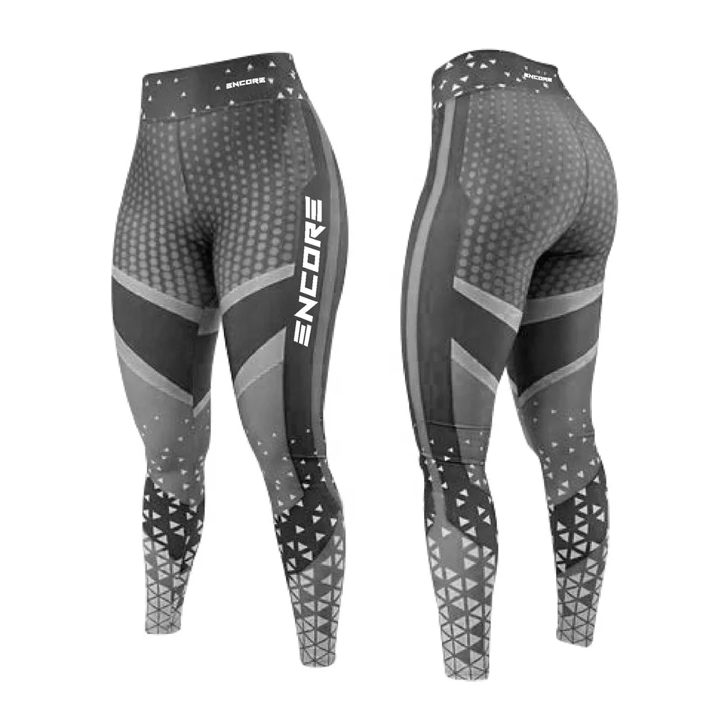 Women Workout Leggings Latest Design Squat Proof High Waist Compression Leggings Fitness Yoga Wear Leggings