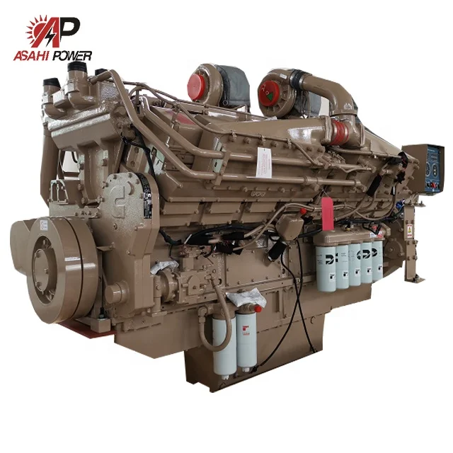 KTA50 Marine engine 1800HP CCEC KTA50-M2 for Cummins