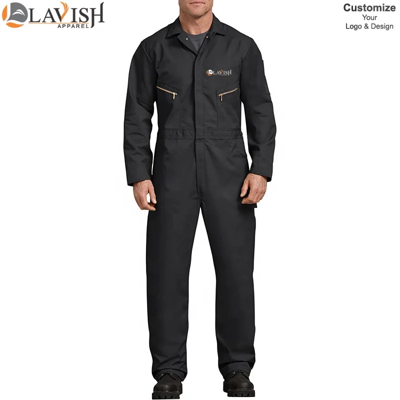 
Customized Work Wear Coverall Coveralls Safety Working Suit Full Body Suit 
