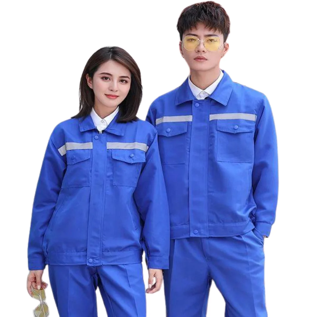 Uniform set workwear clothes welding construction building worker outfit CUSTOM design men & women - Saomai FMF VN manufacturer