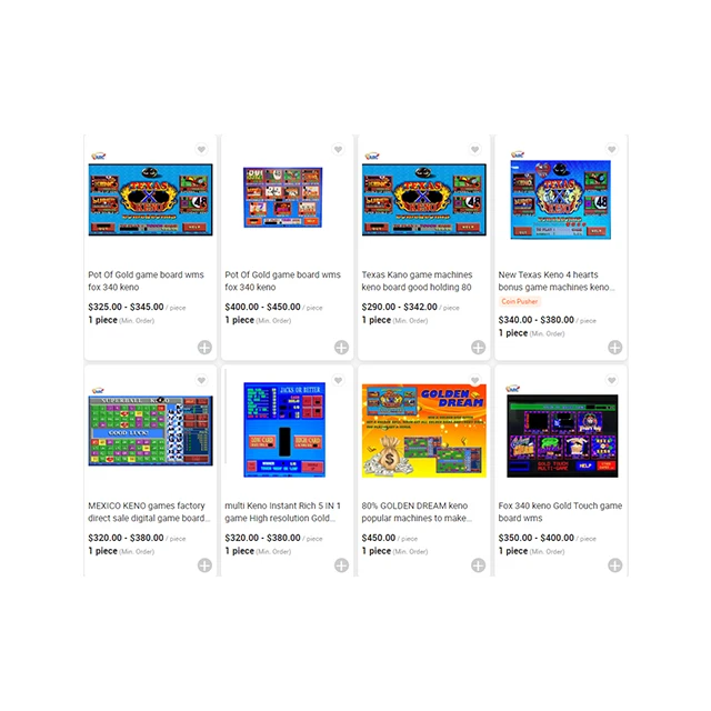 Life of Luxury WMS 550 TOUCH PCB high-definition WMS550 POG game board factory