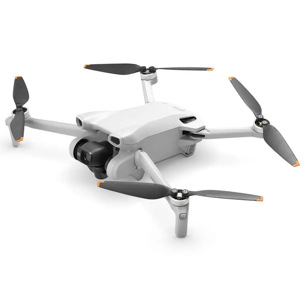 DJIs Mini 3 RC Drone Beginner Friendly Easy Fly Under 249 g 4K HDR Video True Vertical Shooting 38/51-min Extended Battery Life
