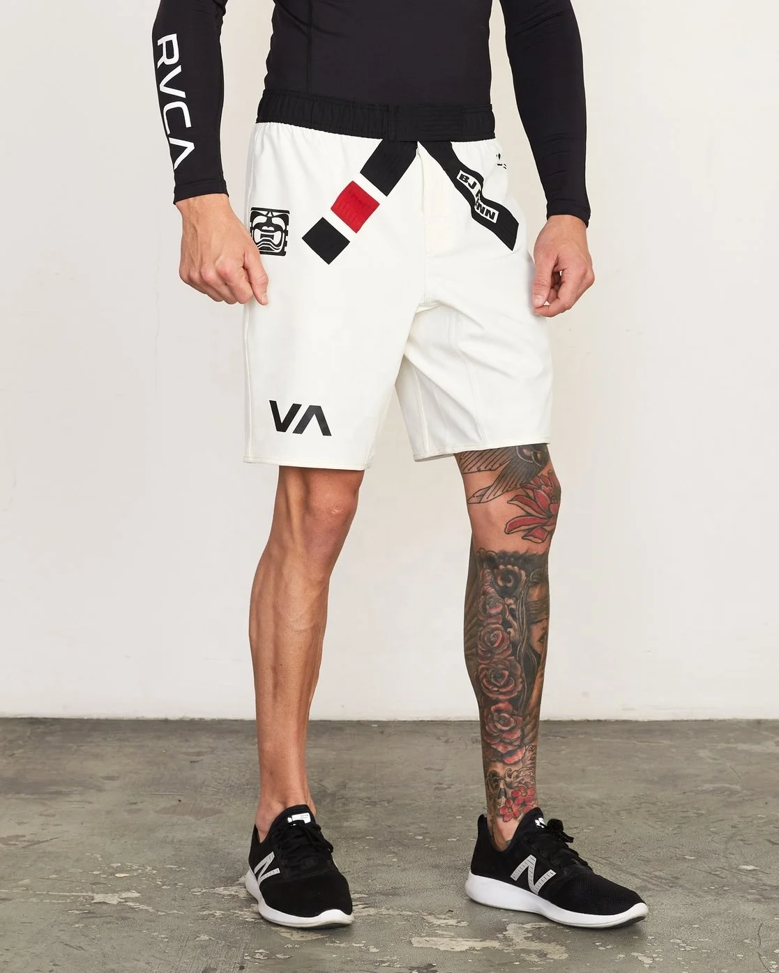 HIGH QUALITY CUSTOM MADE DESIGN MMA GRAPPLING SHORTS / PREMIUM QUALITY CUSTOM MADE RVCA MMA FIGHTING SHORTS