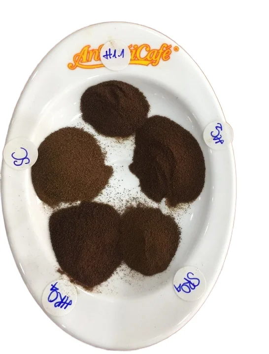 Распылительная сушка растворимый кофейный порошок ROBUSTA производитель кофеин с мягким вкусом 2% мин готов к экспорту бесплатно-образец происхождения-Вьетнам