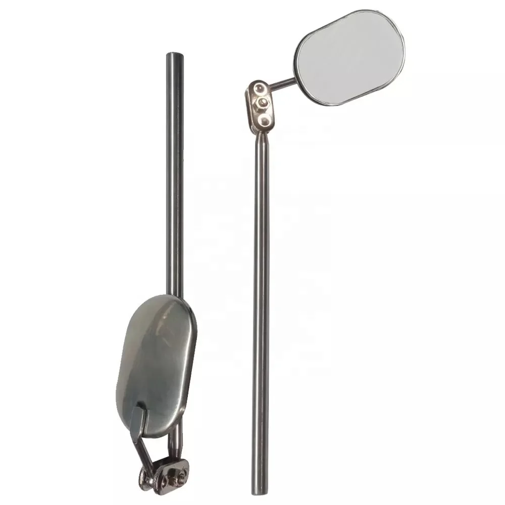 Custom Square Shapes Large Handle Eyelash Extensions Accessories Makeup Mirror