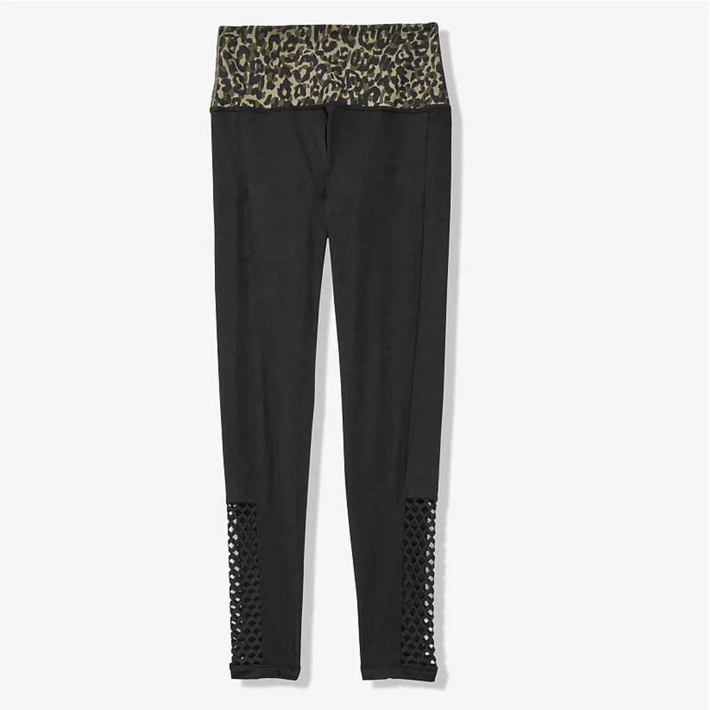 Wholesale Custom Logo Girls High Waisted Orange Seamless Activewear Tights Breathable Yoga Workout Leggings for Casual Women