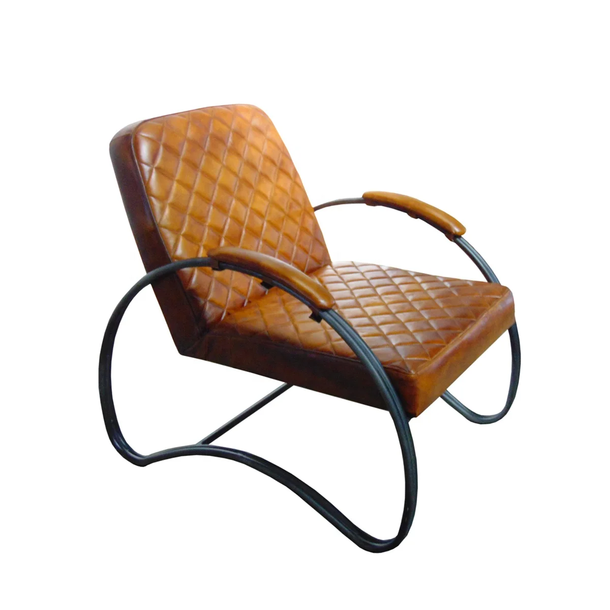 leather sofa chairs 2022 industrial style genuine leather chairs chesterfield style sofa chair best selling