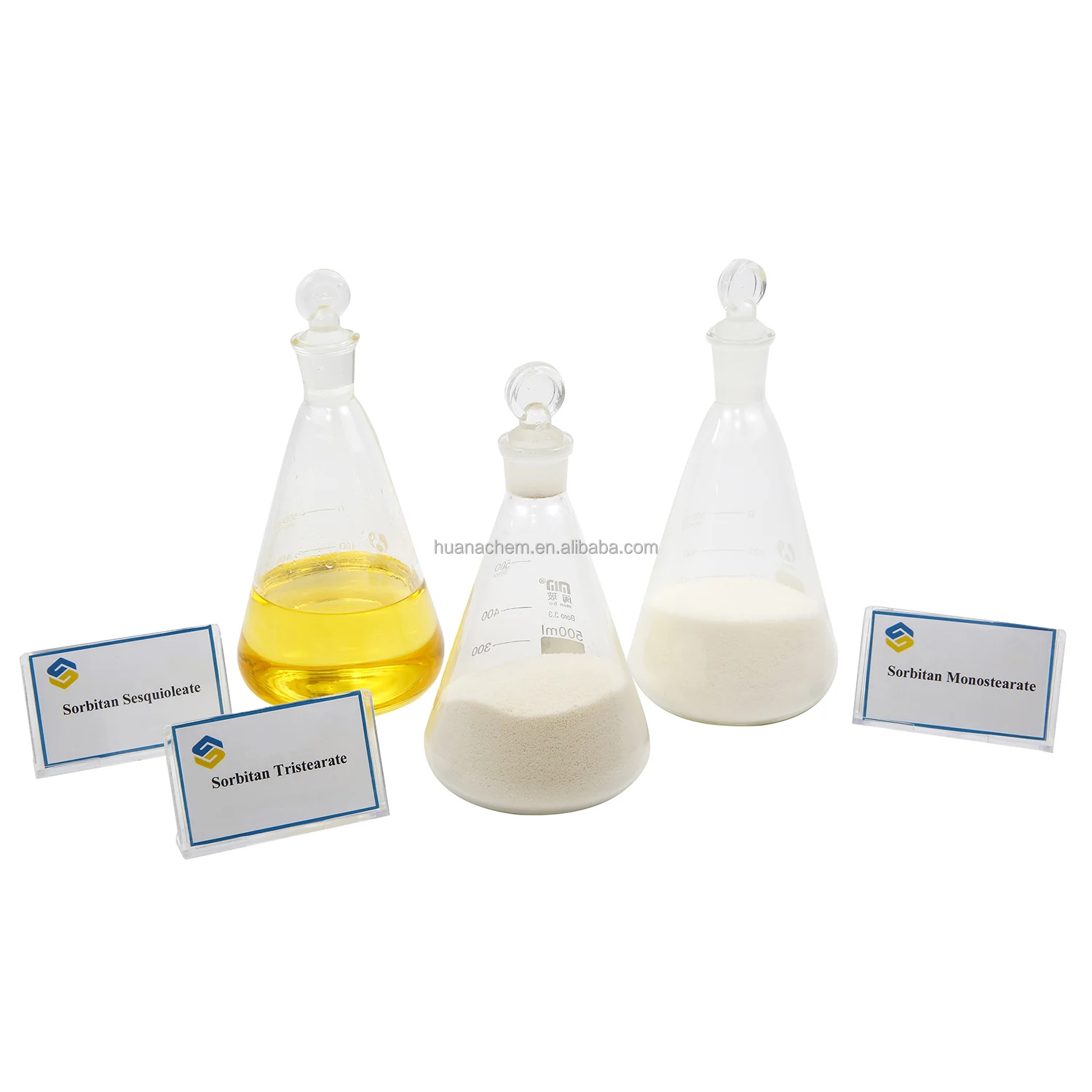 sorbitan  tristearate S6  manufacturer emulsifier   stabilizersflour surfactant  spancer chemical different pack food and feed