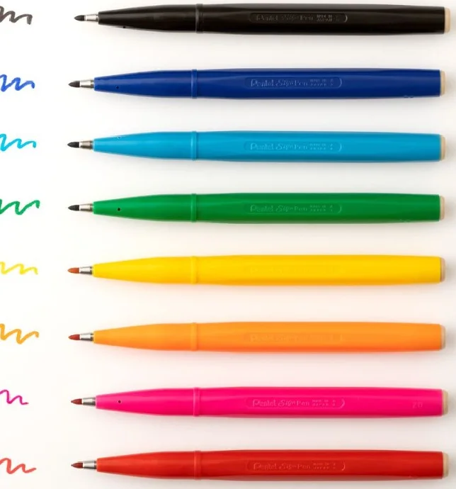 Hot sale Fude Brush Pen, made in Japan