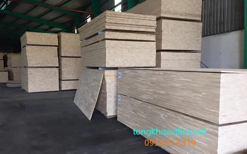 Acacia Solid Wood Panel high quality from Viet Nam manufacture