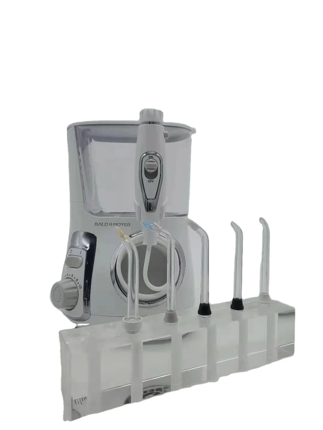 Raldmoyer AP100 Desktop Model 10 Pressure Control  800ml Reservoir Deep Interdental Cleaning Gum Massage Dental Water Jet