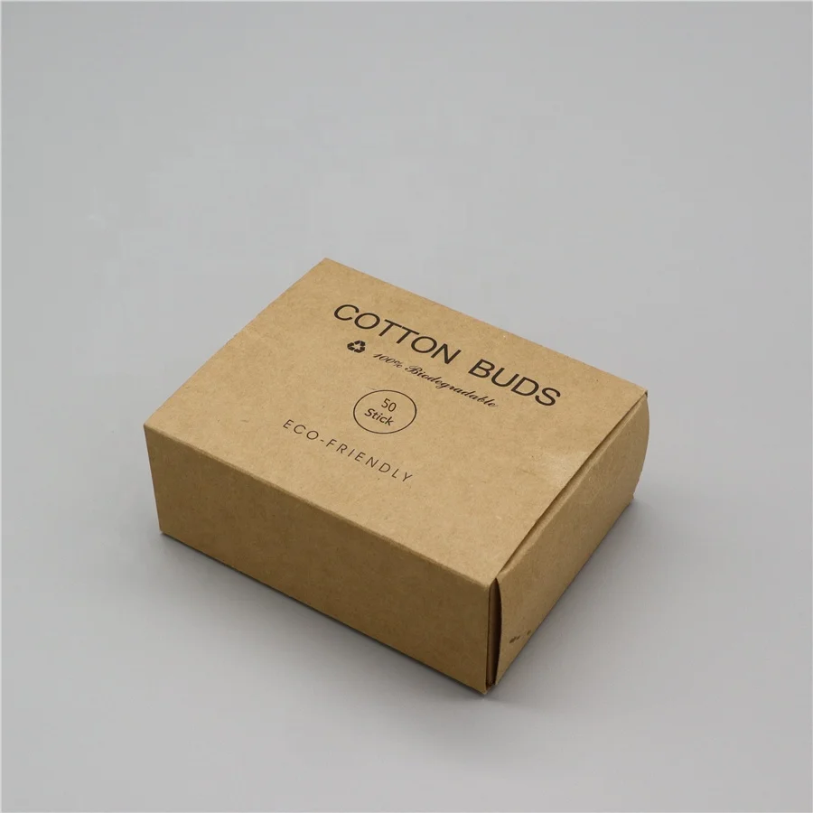 Cheap Cotton Buds Pack of 100 Portable Ear Cleaning Sterile Wooden