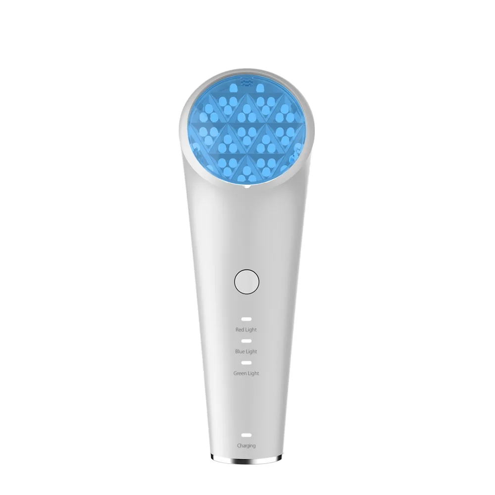 Best Handheld Led Red Light Therapy For At Home Use Facial Wrinkles Treatment Rejuvenation Device