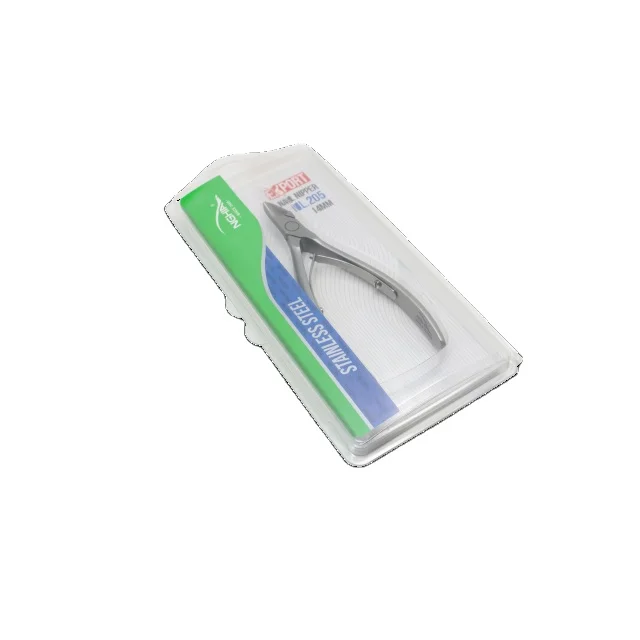Wholesale Custom Logo Professional Stainless Steel Cuticle NL205 Jaw 14 Nghia Nippers Vietnam For Finger And Toe